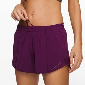 Lululemon Hotty Hot Marvel Shorts